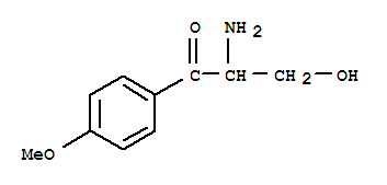 1-Propanone,2-amino-3-hydroxy-1-(4-methoxyphenyl)-(9ci)Structure,790158-27-9Structure 1-Propanone,2-amino-3-hydroxy-1-(4-methoxyphenyl)-(9ci) Structure,790158-27-9Structure