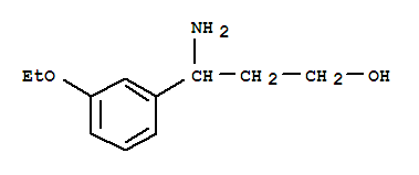 Benzenepropanol, gamma-amino-3-ethoxy-(9ci)Structure,790227-18-8Structure Benzenepropanol, gamma-amino-3-ethoxy-(9ci) Structure,790227-18-8Structure