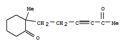 Cyclohexanone, 2-methyl-2-(5-oxo-3-hexynyl)-(9ci)Structure,790227-68-8Structure Cyclohexanone, 2-methyl-2-(5-oxo-3-hexynyl)-(9ci) Structure,790227-68-8Structure
