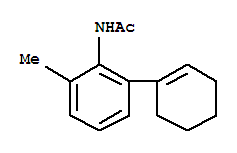 (9ci)-n-[2-(1-環(huán)己烯-1-基)-6-甲基苯基]-乙酰胺結(jié)構(gòu)式_790234-67-2結(jié)構(gòu)式