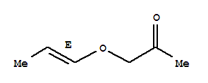 2-Propanone, 1-(1-propenyloxy)-, (e)-(9ci)Structure,79032-98-7Structure 2-Propanone, 1-(1-propenyloxy)-, (e)-(9ci) Structure,79032-98-7Structure