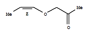 2-Propanone, 1-(1-propenyloxy)-, (z)-(9ci)Structure,79032-99-8Structure 2-Propanone, 1-(1-propenyloxy)-, (z)-(9ci) Structure,79032-99-8Structure