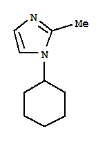 1H-imidazole,1-cyclohexyl-2-methyl-(9ci) Structure,790661-17-5Structure