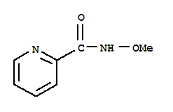 (9ci)-n-甲氧基-2-吡啶羧酰胺結(jié)構(gòu)式_79081-08-6結(jié)構(gòu)式