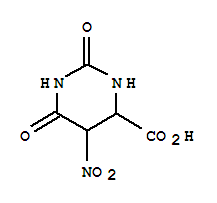 (9ci)-六氫-5-硝基-2,6-二氧代-4-嘧啶羧酸結構式_791006-71-8結構式