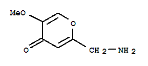 4H-pyran-4-one,2-(aminomethyl)-5-methoxy-(9ci)Structure,791030-42-7Structure 4H-pyran-4-one,2-(aminomethyl)-5-methoxy-(9ci) Structure,791030-42-7Structure