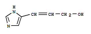 2-Propen-1-ol, 3-(1h-imidazol-4-yl)-(9ci)Structure,791043-48-6Structure 2-Propen-1-ol, 3-(1h-imidazol-4-yl)-(9ci) Structure,791043-48-6Structure