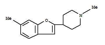 Piperidine, 1-methyl-4-(6-methyl-2-benzofuranyl)-(9ci)Structure,791534-41-3Structure Piperidine, 1-methyl-4-(6-methyl-2-benzofuranyl)-(9ci) Structure,791534-41-3Structure