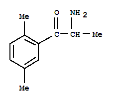 1-Propanone, 2-amino-1-(2,5-dimethylphenyl)-Structure,791545-90-9Structure 1-Propanone, 2-amino-1-(2,5-dimethylphenyl)- Structure,791545-90-9Structure