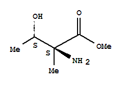 (2S,3s)-2-amino-2-methyl-3-hydroxybutyric acid methyl esterStructure,791549-98-9Structure (2S,3s)-2-amino-2-methyl-3-hydroxybutyric acid methyl ester Structure,791549-98-9Structure