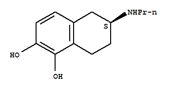 1,2-Naphthalenediol, 5,6,7,8-tetrahydro-6-(propylamino)-, (s)-(9ci)Structure,791558-83-3Structure 1,2-Naphthalenediol, 5,6,7,8-tetrahydro-6-(propylamino)-, (s)-(9ci) Structure,791558-83-3Structure