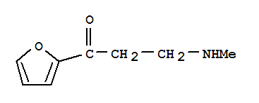 1-Propanone,1-(2-furanyl)-3-(methylamino)-(9ci)Structure,791584-93-5Structure 1-Propanone,1-(2-furanyl)-3-(methylamino)-(9ci) Structure,791584-93-5Structure