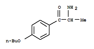 1-Propanone, 2-amino-1-(4-butoxyphenyl)-Structure,791586-69-1Structure 1-Propanone, 2-amino-1-(4-butoxyphenyl)- Structure,791586-69-1Structure