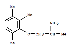2-Propanamine,1-(2,3,6-trimethylphenoxy)-(9ci)Structure,791719-67-0Structure 2-Propanamine,1-(2,3,6-trimethylphenoxy)-(9ci) Structure,791719-67-0Structure
