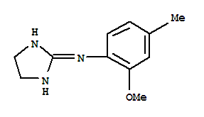 Benzenamine, n-2-imidazolidinylidene-2-methoxy-4-methyl-(9ci)Structure,791726-43-7Structure Benzenamine, n-2-imidazolidinylidene-2-methoxy-4-methyl-(9ci) Structure,791726-43-7Structure
