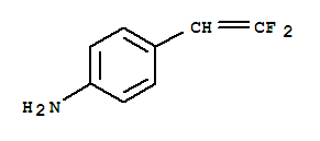 Benzenamine, 4-(2,2-difluoroethenyl)-(9ci)Structure,791727-15-6Structure Benzenamine, 4-(2,2-difluoroethenyl)-(9ci) Structure,791727-15-6Structure