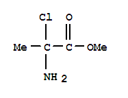 Alanine, 2-chloro-, methyl ester (9ci)Structure,791729-81-2Structure Alanine, 2-chloro-, methyl ester (9ci) Structure,791729-81-2Structure