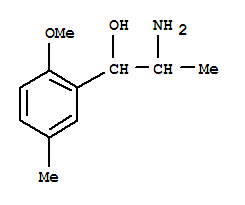 Benzenemethanol, alpha-(1-aminoethyl)-2-methoxy-5-methyl-(9ci)Structure,791739-17-8Structure Benzenemethanol, alpha-(1-aminoethyl)-2-methoxy-5-methyl-(9ci) Structure,791739-17-8Structure