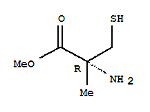 L-cysteine, 2-methyl-, methyl ester (9ci)Structure,791746-16-2Structure L-cysteine, 2-methyl-, methyl ester (9ci) Structure,791746-16-2Structure