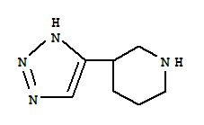 (9CI)-3-(2H-1,2,3-噻唑-4-基)-哌啶結(jié)構(gòu)式_791756-84-8結(jié)構(gòu)式