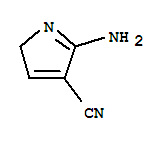 2H-pyrrole-4-carbonitrile,5-amino-(9ci) Structure,791782-54-2Structure