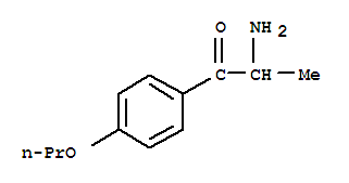 1-Propanone, 2-amino-1-(4-propoxyphenyl)-Structure,791782-73-5Structure 1-Propanone, 2-amino-1-(4-propoxyphenyl)- Structure,791782-73-5Structure