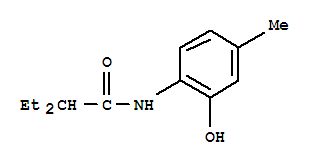 (9ci)-2-乙基-n-(2-羥基-4-甲基苯基)-丁酰胺結構式_791840-83-0結構式