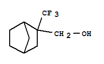 (9ci)-2-(三氟甲基)-雙環(huán)[2.2.1]庚烷-2-甲醇結(jié)構(gòu)式_791856-96-7結(jié)構(gòu)式