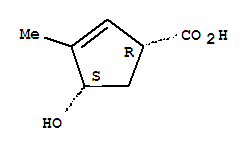 2-Cyclopentene-1-carboxylic acid, 4-hydroxy-3-methyl-, cis-(9ci)Structure,79195-19-0Structure 2-Cyclopentene-1-carboxylic acid, 4-hydroxy-3-methyl-, cis-(9ci) Structure,79195-19-0Structure