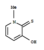 2(1H)-pyridinethione,3-hydroxy-1-methyl-(9ci)Structure,79246-92-7Structure 2(1H)-pyridinethione,3-hydroxy-1-methyl-(9ci) Structure,79246-92-7Structure