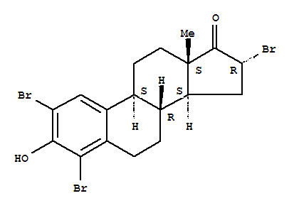 2,4,16α-tribromo estroneStructure,79258-15-4Structure 2,4,16α-tribromo estrone Structure,79258-15-4Structure