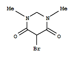 4,6(1H,5h)-pyrimidinedione,5-bromodihydro-1,3-dimethyl-(9ci)Structure,792855-82-4Structure 4,6(1H,5h)-pyrimidinedione,5-bromodihydro-1,3-dimethyl-(9ci) Structure,792855-82-4Structure