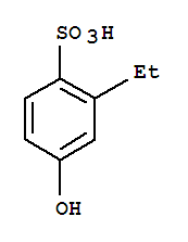 Benzenesulfonic acid, 2-ethyl-4-hydroxy-(9ci)Structure,792861-33-7Structure Benzenesulfonic acid, 2-ethyl-4-hydroxy-(9ci) Structure,792861-33-7Structure