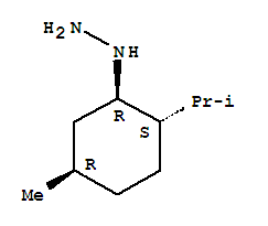 (9ci)-[5-甲基-2-(1-甲基乙基)環(huán)己基]-肼結(jié)構(gòu)式_792865-40-8結(jié)構(gòu)式
