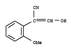 Benzeneacetonitrile, alpha-(hydroxymethylene)-2-methoxy-(9ci)Structure,792894-06-5Structure Benzeneacetonitrile, alpha-(hydroxymethylene)-2-methoxy-(9ci) Structure,792894-06-5Structure