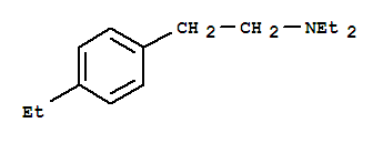 Benzeneethanamine, n,n,4-triethyl-(9ci)Structure,793609-33-3Structure Benzeneethanamine, n,n,4-triethyl-(9ci) Structure,793609-33-3Structure