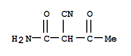 Butanamide, 2-cyano-3-oxo-(9ci) Structure,793626-06-9Structure
