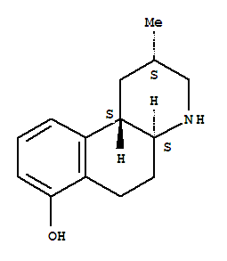 Benzo[f]quinolin-7-ol, 1,2,3,4,4a,5,6,10b-octahydro-2-methyl-, (2alpha,4aalpha,10bbeta)-(9ci) Structure,793635-28-6Structure