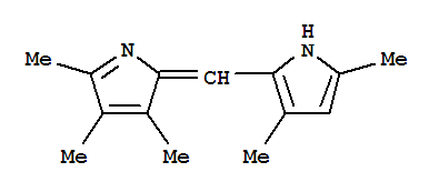 1H-pyrrole,3,5-dimethyl-2-[(3,4,5-trimethyl-2h-pyrrol-2-ylidene)methyl]-(9ci) Structure,793656-24-3Structure