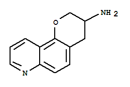 (9ci)-3,4-二氫-2H-吡喃并[2,3-f]喹啉-3-胺結(jié)構(gòu)式_793671-04-2結(jié)構(gòu)式