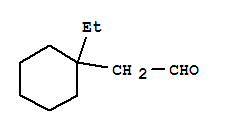 Cyclohexaneacetaldehyde, 1-ethyl-(9ci) Structure,793675-01-1Structure