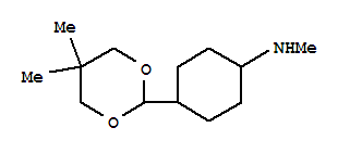 Cyclohexanamine, 4-(5,5-dimethyl-1,3-dioxan-2-yl)-n-methyl-(9ci) Structure,793682-01-6Structure