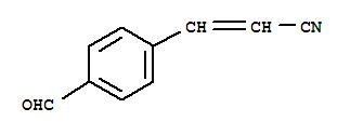 2-Propenenitrile, 3-(4-formylphenyl)-(9ci)Structure,79382-67-5Structure 2-Propenenitrile, 3-(4-formylphenyl)-(9ci) Structure,79382-67-5Structure