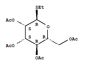 Ethyl 2,3,4,6-tetra-o-acetyl-alpha-d-thiomannopyranosideStructure,79389-52-9Structure Ethyl 2,3,4,6-tetra-o-acetyl-alpha-d-thiomannopyranoside Structure,79389-52-9Structure