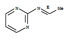 (e)-(9ci)-n-亞乙基-2-嘧啶胺結(jié)構(gòu)式_79432-84-1結(jié)構(gòu)式