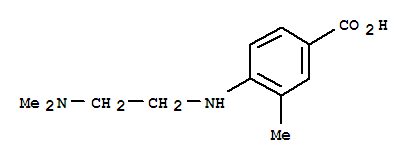 Benzoic acid, 4-[[2-(dimethylamino)ethyl]amino]-3-methyl-(9ci) Structure,794457-78-6Structure