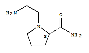 2-Pyrrolidinecarboxamide,1-(2-aminoethyl)-,(2s)-(9ci) Structure,794461-36-2Structure