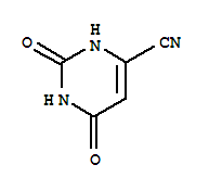 (9ci)-1,2,3,6-四氫-2,6-二氧代-4-嘧啶甲腈結(jié)構式_79457-91-3結(jié)構式