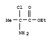 Alanine, 2-chloro-, ethyl ester (9ci)Structure,79473-99-7Structure Alanine, 2-chloro-, ethyl ester (9ci) Structure,79473-99-7Structure