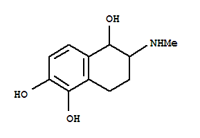 1,2,5-Naphthalenetriol, 5,6,7,8-tetrahydro-6-(methylamino)-(9ci)Structure,79498-67-2Structure 1,2,5-Naphthalenetriol, 5,6,7,8-tetrahydro-6-(methylamino)-(9ci) Structure,79498-67-2Structure